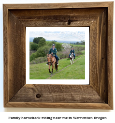 family horseback riding near me in Warrenton, Oregon